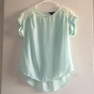 Forever 21 Seafoam green top